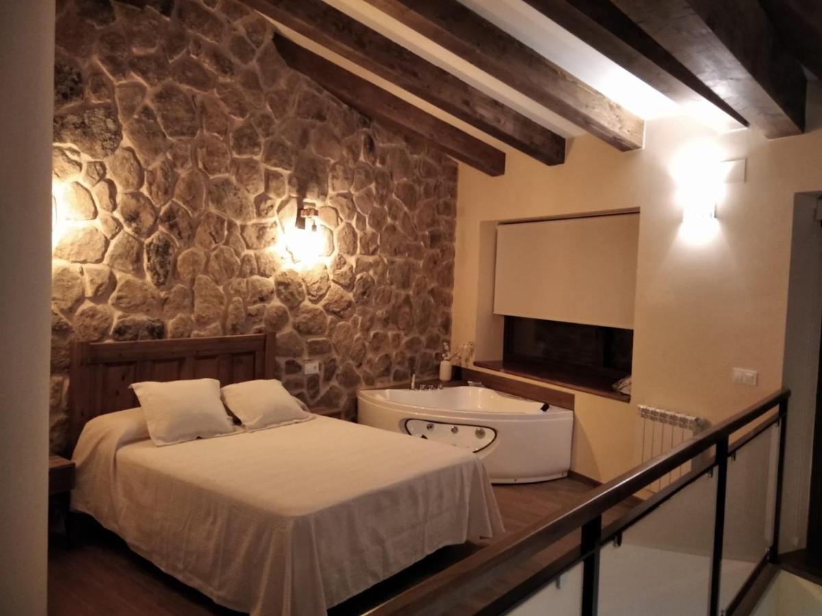 Loboratorio Rural - La Majada Del Acebo Vila Navatejares Exterior foto